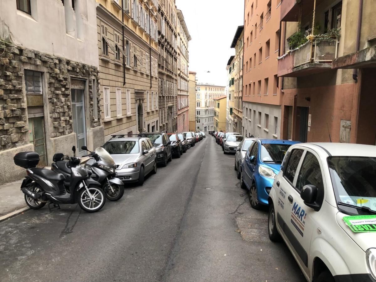 Casacuadra San Giusto Apartment ตรีเอสเต ภายนอก รูปภาพ